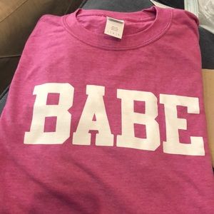 New BABE T-shirt